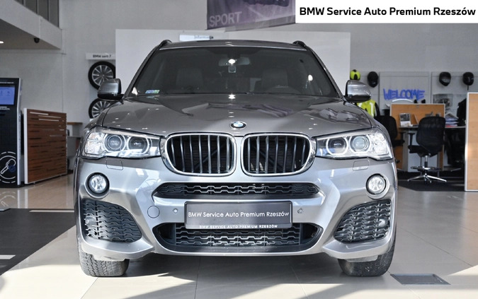 BMW X3 cena 102900 przebieg: 150136, rok produkcji 2017 z Maków Podhalański małe 137